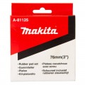 Makita A-81125 - 76mm Rubber Pad With M10 x 1.5mm Locknut 